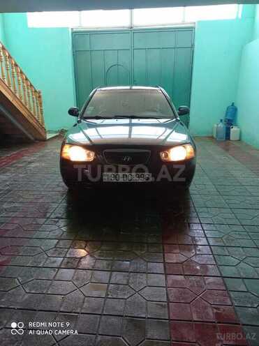 Hyundai Elantra 2002, 185,000 km - 2.0 l - Gəncə