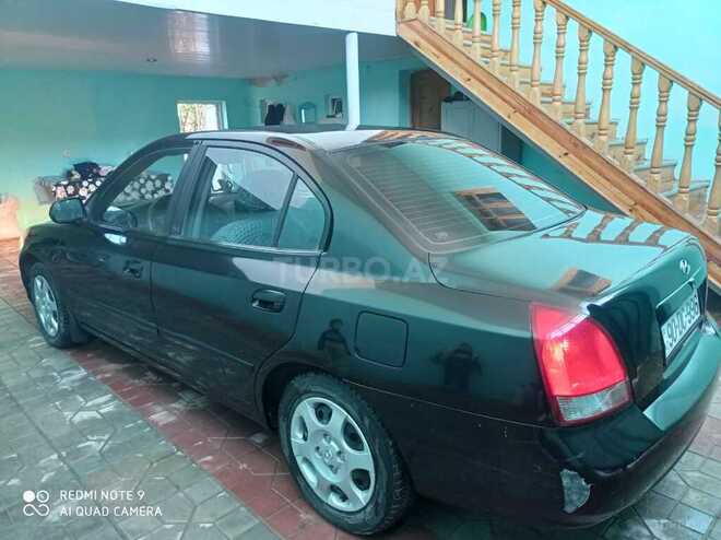 Hyundai Elantra 2002, 185,000 km - 2.0 l - Gəncə