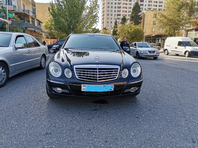 Mercedes E 280 2007, 257,000 km - 3.0 l - Bakı