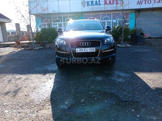 Audi Q7 2009, 316,961 km - 3.6 l - Gəncə