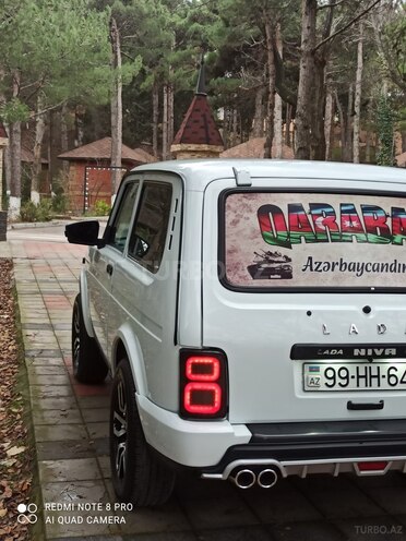 LADA (VAZ) Niva 2015, 96,000 km - 1.7 l - Sumqayıt