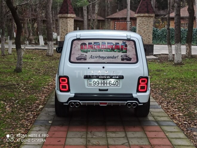 LADA (VAZ) Niva 2015, 96,000 km - 1.7 l - Sumqayıt