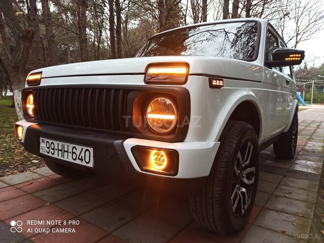 LADA (VAZ) Niva 2015, 96,000 km - 1.7 l - Sumqayıt
