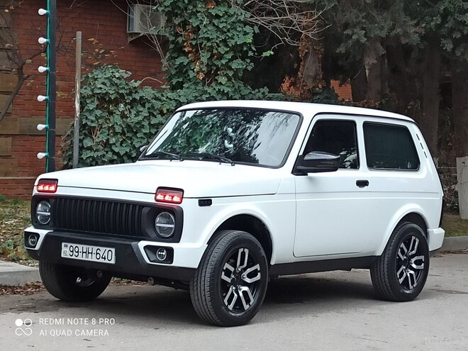 LADA (VAZ) Niva 2015, 96,000 km - 1.7 l - Sumqayıt