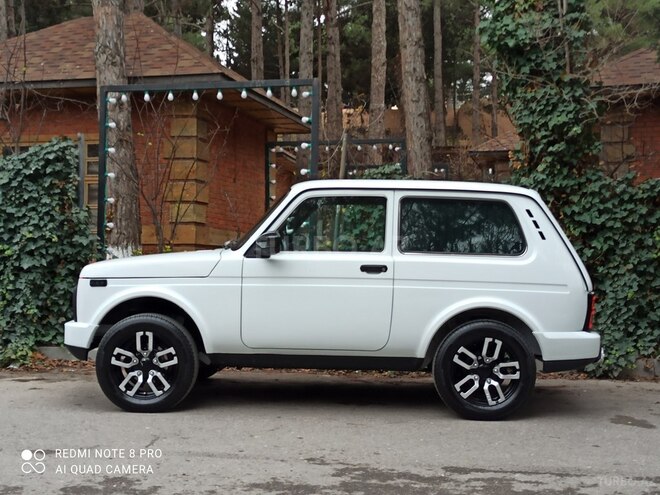 LADA (VAZ) Niva 2015, 96,000 km - 1.7 l - Sumqayıt