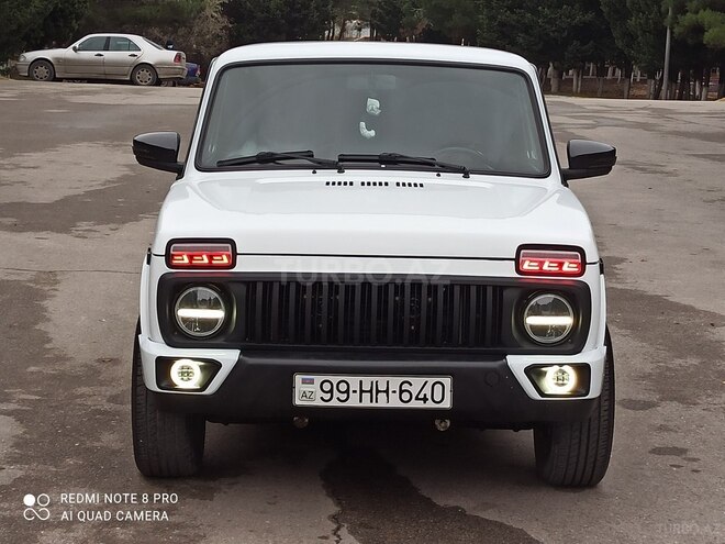 LADA (VAZ) Niva 2015, 96,000 km - 1.7 l - Sumqayıt