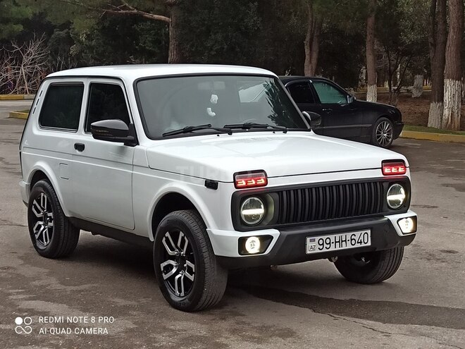 LADA (VAZ) Niva 2015, 96,000 km - 1.7 l - Sumqayıt