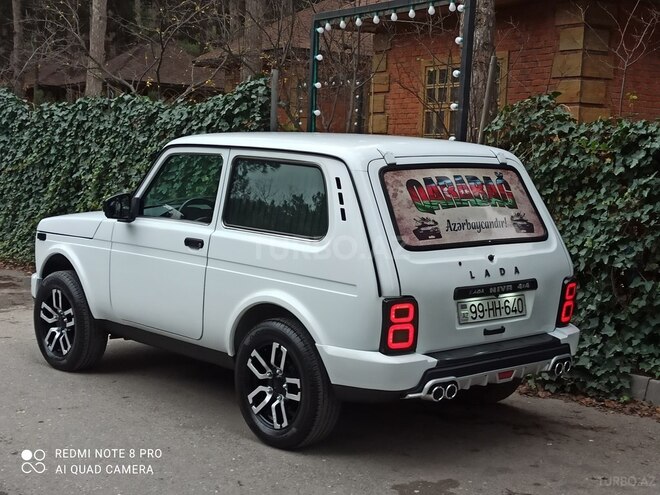 LADA (VAZ) Niva 2015, 96,000 km - 1.7 l - Sumqayıt