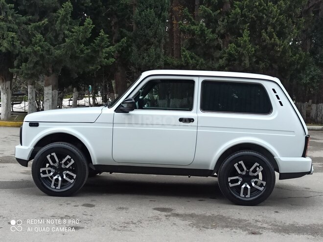 LADA (VAZ) Niva 2015, 96,000 km - 1.7 l - Sumqayıt