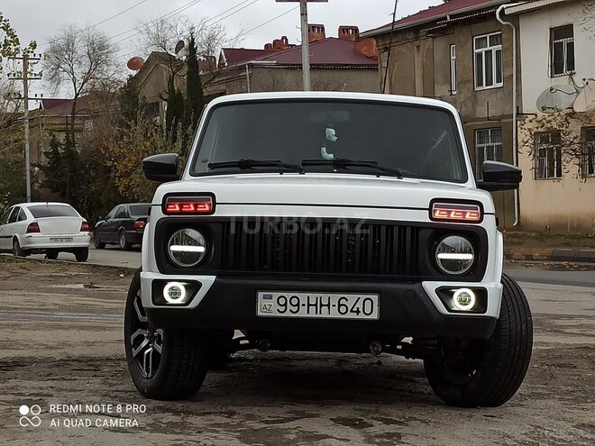 LADA (VAZ) Niva 2015, 96,000 km - 1.7 l - Sumqayıt