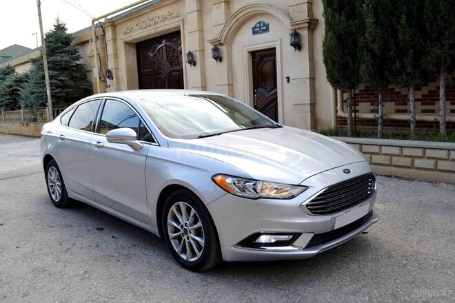 Ford Fusion 2016, 106,000 km - 1.5 l - Bakı