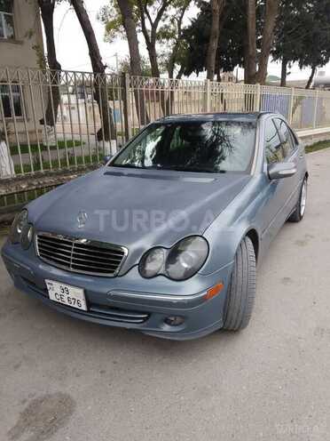 Mercedes C 280 2008, 270,000 km - 2.8 l - Bakı