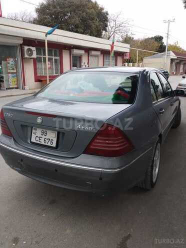 Mercedes C 280 2008, 270,000 km - 2.8 l - Bakı