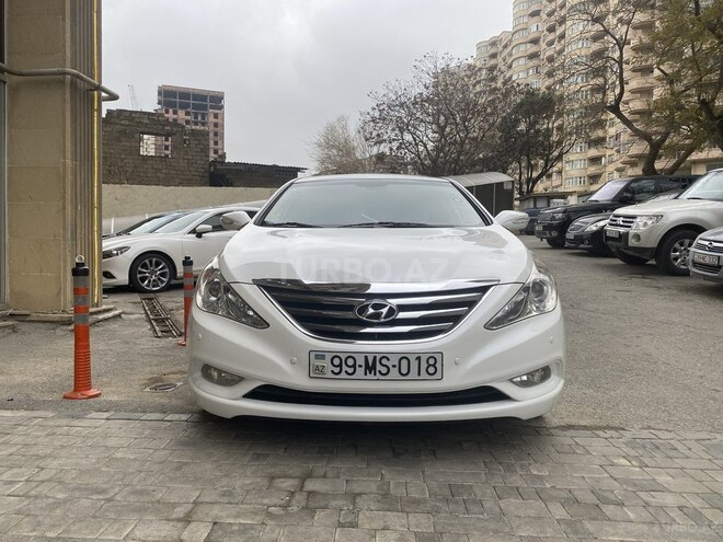 Hyundai Sonata 2010, 149,000 km - 2.4 l - Bakı