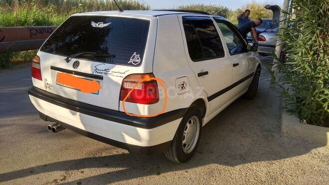 Volkswagen Golf 1992, 180,000 km - 1.4 l - Xırdalan