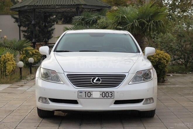 Lexus LS 460 2008, 174,300 km - 4.6 l - Bakı