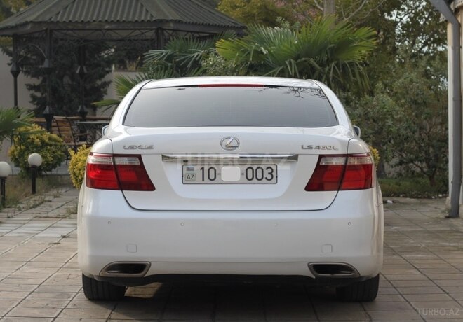 Lexus LS 460 2008, 174,300 km - 4.6 l - Bakı