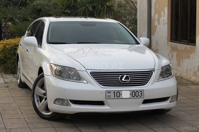 Lexus LS 460 2008, 174,300 km - 4.6 l - Bakı