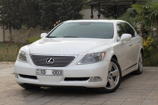 Lexus LS 460 2008, 174,300 km - 4.6 l - Bakı