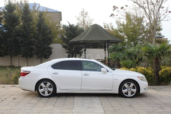 Lexus LS 460 2008, 174,300 km - 4.6 l - Bakı