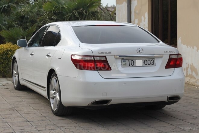 Lexus LS 460 2008, 174,300 km - 4.6 l - Bakı