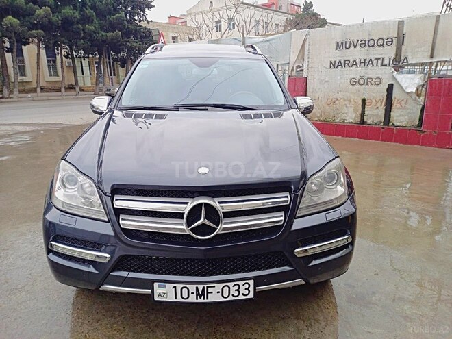 Mercedes GL 450 2010, 180,000 km - 4.7 l - Bakı