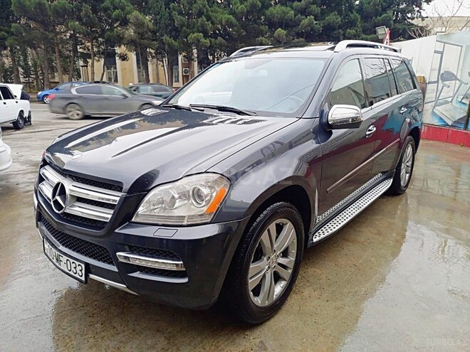 Mercedes GL 450 2010, 180,000 km - 4.7 l - Bakı