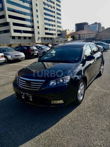 Geely Emgrand EC7 2013, 140,000 km - 1.8 l - Bakı