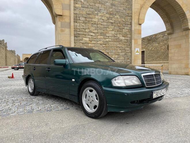 Mercedes C 180 1999, 158,000 km - 1.8 l - Bakı