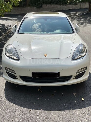 Porsche Panamera 4S 2012, 106,700 km - 3.6 l - Bakı