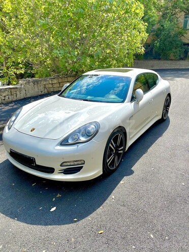 Porsche Panamera 4S 2012, 106,700 km - 3.6 l - Bakı