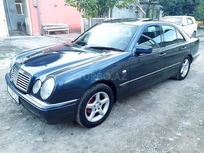 Mercedes E 230 1996, 420,000 km - 2.3 l - Gəncə