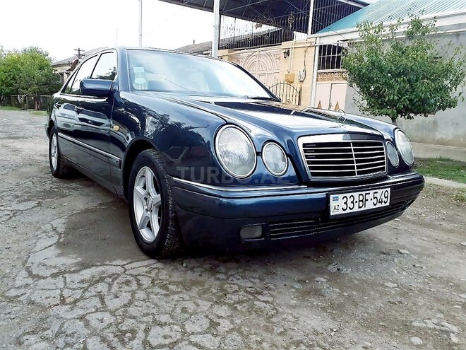 Mercedes E 230 1996, 420,000 km - 2.3 l - Gəncə
