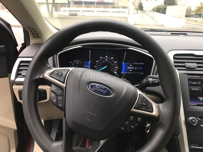 Ford Fusion 2014, 205,147 km - 1.5 l - Bakı