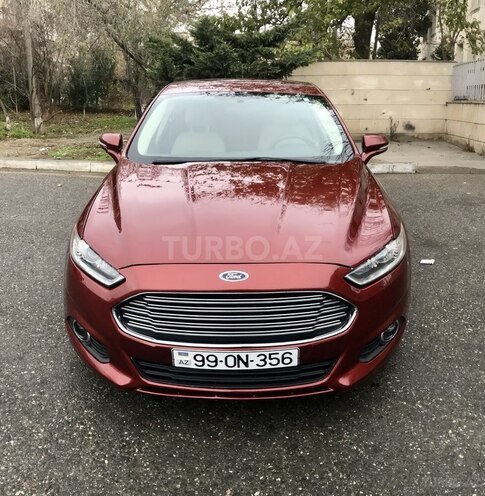 Ford Fusion 2014, 205,147 km - 1.5 l - Bakı