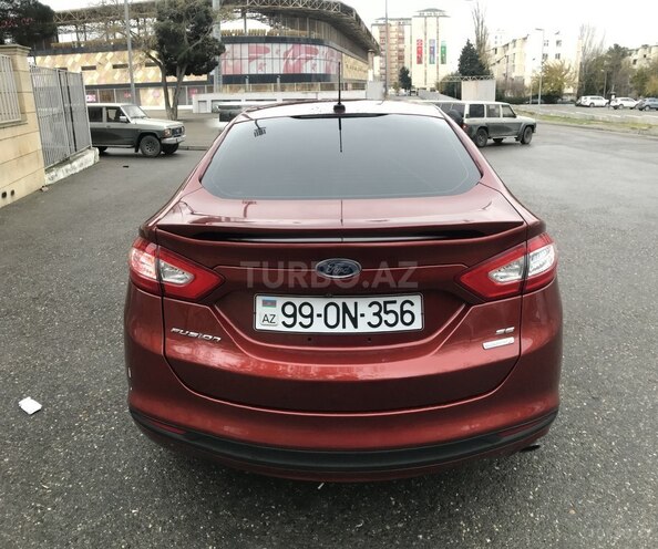 Ford Fusion 2014, 205,147 km - 1.5 l - Bakı
