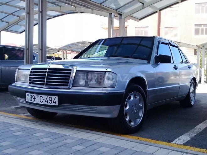Mercedes 190 1993, 555,555 km - 1.8 l - Şabran