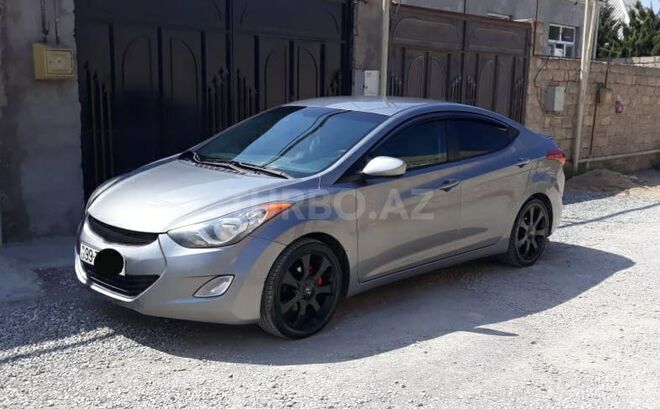 Hyundai Elantra 2012, 119,000 km - 1.8 l - Bakı