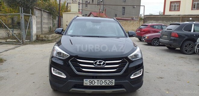 Hyundai Santa Fe 2014, 40,500 km - 2.4 l - Bakı