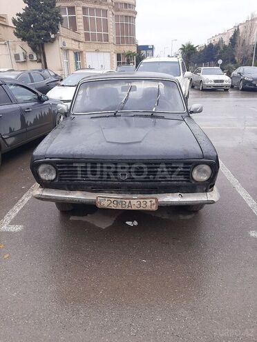GAZ 24 1984, 79,000 km - 2.5 l - Sumqayıt