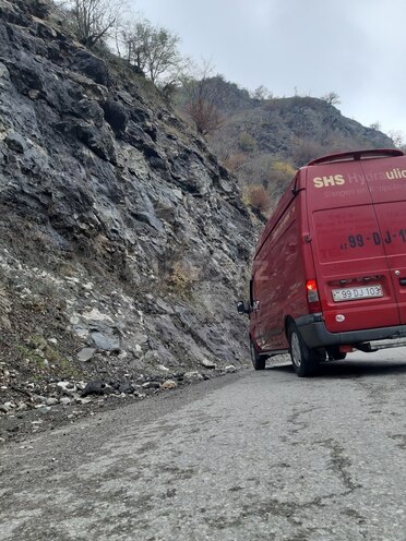 Ford Transit 2005, 365,000 km - 2.5 l - İsmayıllı