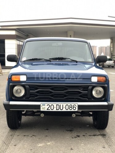 LADA (VAZ) Niva 2015, 82,000 km - 1.7 л - Gəncə
