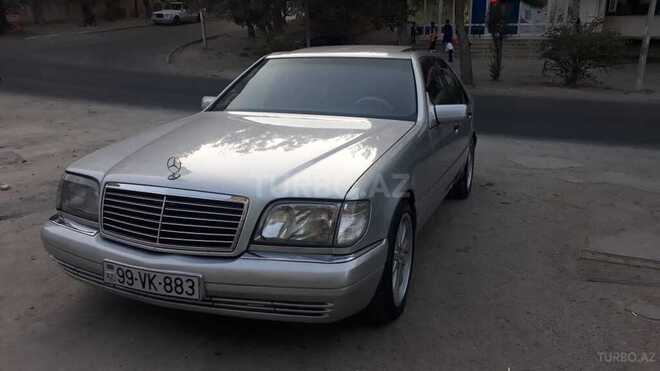 Mercedes S 350 1996, 478,790 km - 3.5 l - Bakı
