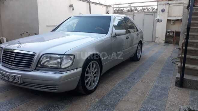 Mercedes S 350 1996, 478,790 km - 3.5 l - Bakı