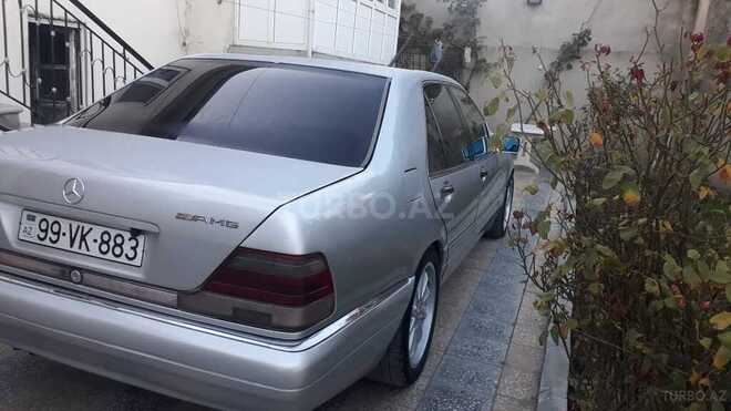 Mercedes S 350 1996, 478,790 km - 3.5 l - Bakı