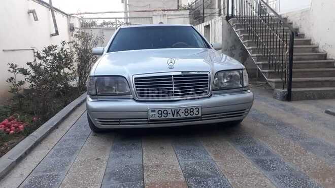 Mercedes S 350 1996, 478,790 km - 3.5 l - Bakı