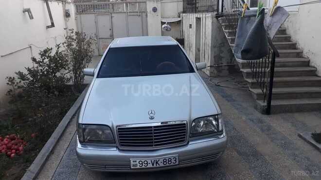 Mercedes S 350 1996, 478,790 km - 3.5 l - Bakı