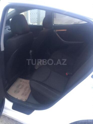 Hyundai Elantra 2013, 124,000 km - 1.6 l - Bakı