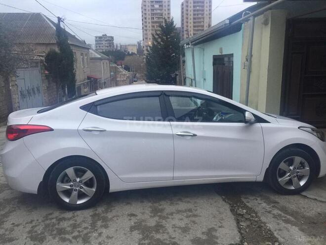 Hyundai Elantra 2013, 124,000 km - 1.6 l - Bakı