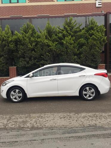 Hyundai Elantra 2013, 124,000 km - 1.6 l - Bakı